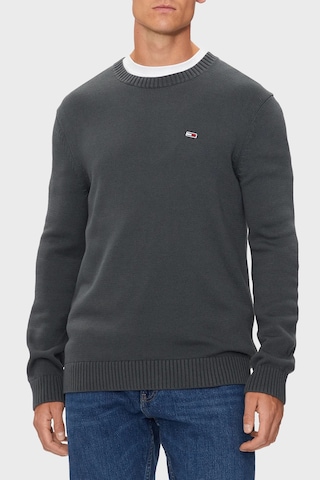 Tommy Jeans Erkek Kazak Dm0dm18370 Pub Koyu Gri Koyu Gri