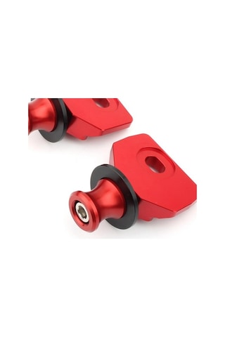 Ganzhoushop Zincir Vidalı Suntek Slider Rocker Reel Kırmızı Için Honda Cbr650r Cb650r 2x 14-19 Jg Kırmızı