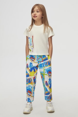 Nk Kids 58529 Kız Çocuk Mavi Confetti Pantolon Mavi