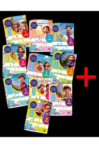 Meb Uyumlu Tek Okuma Yazma Setim 31 Kitap Bol Etkinlikli Set Anetil