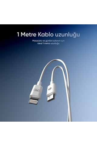 S-link Sl-c120 35w Quick Super Charge 1m Pd Type C To Lightning Hızlı