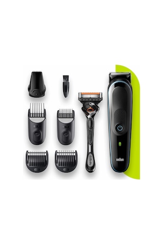 Braun MGK 5345 Erkek Bakım Kiti 7'si 1 Arada Şekillendirici + Gillette