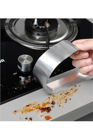 Alüminyum Yanmaz Kendinden Yapışkanlı Folyo Bant Soba Boru Bandı Folyo Su Sızdırmaz Bant