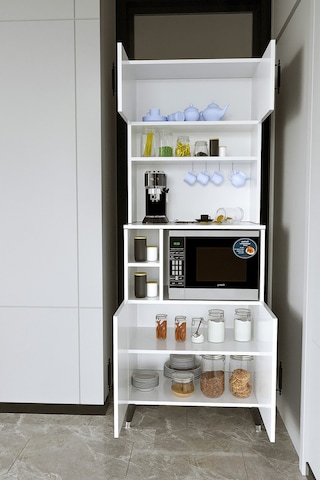 Kahve Köşesi , Airfry Dolabı , Çok Amaçlı Dolabı , Fırın Dolabı, Mikro Dalga Dolabı , Kiler Dolabı, Mutfak Dolabı Beyaz