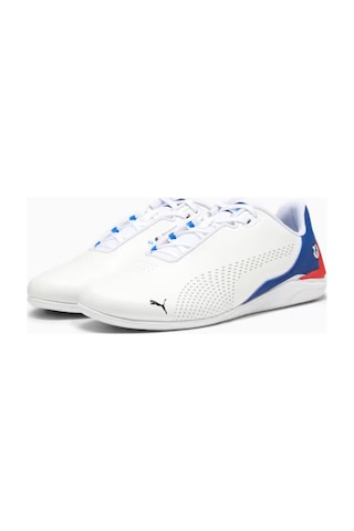 Puma Bmw M Motorsport Drift Cat Decima Erkek Beyaz Spor Ayakkabı Sneaker
