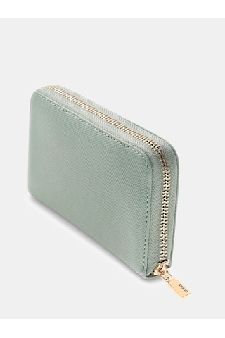 Guess Serenova Saffiano Kadın Cüzdan Swzg8091140 Yeşil
