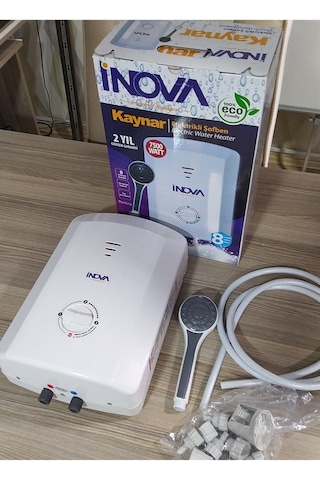 Inova Kaynar Elektrikli Şofben