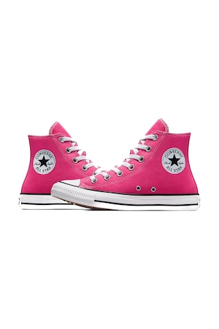 Converse M7650c All Star Hi Fuşya Unisex Ayakkabı Fuşya
