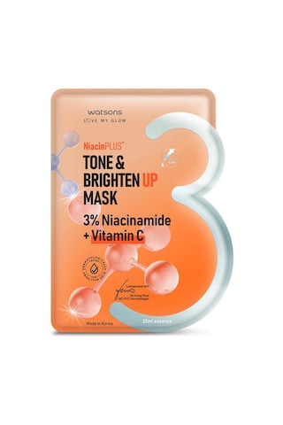 Watsons Niasin+c Vitamini Aydınlatıcı Maske 25mlx7
