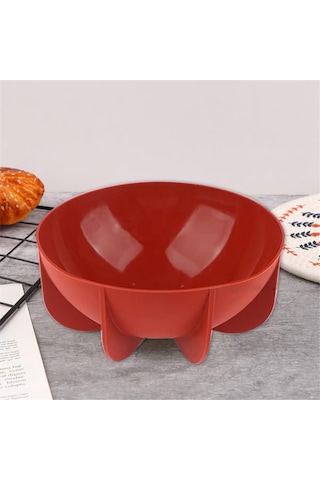 Gildedwill Pişirme Kalıbı Silikon Yarım Küre Tava Kubbe Silikon Kalıp Gezegen Kalıbı Yarım Daire Şeklinde Kek Kalıbı, Tuğla Kırmızısı