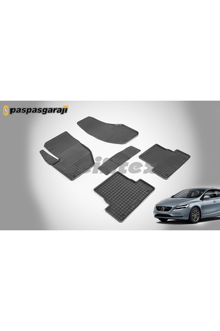 Seintex Volvo V40 Havuzlu 4D Paspas 2012-2022 Arası
