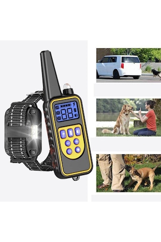 Homyl 2600ft Köpek Şok Tasması Şarj Edilebilir Uzaktan