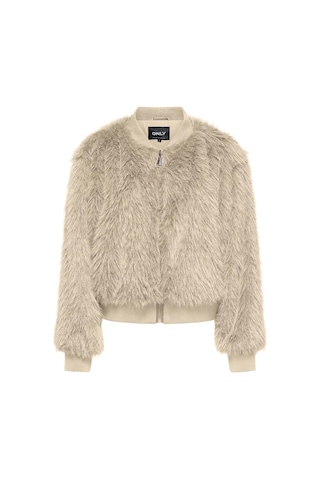 Only Manny Kadın Krem Polar Ceket 15322405-ps Krem