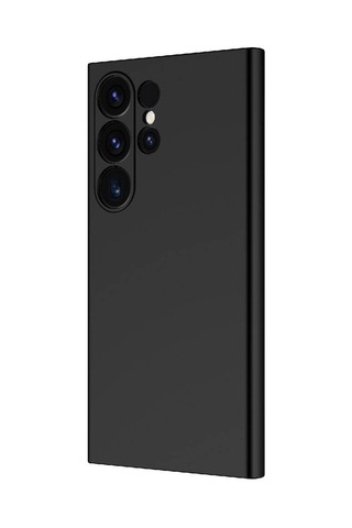 Zore Samsung Galaxy Uyumlu S24 Ultra Kılıf Omsy Mara Lansman Kapak - Kırmızı