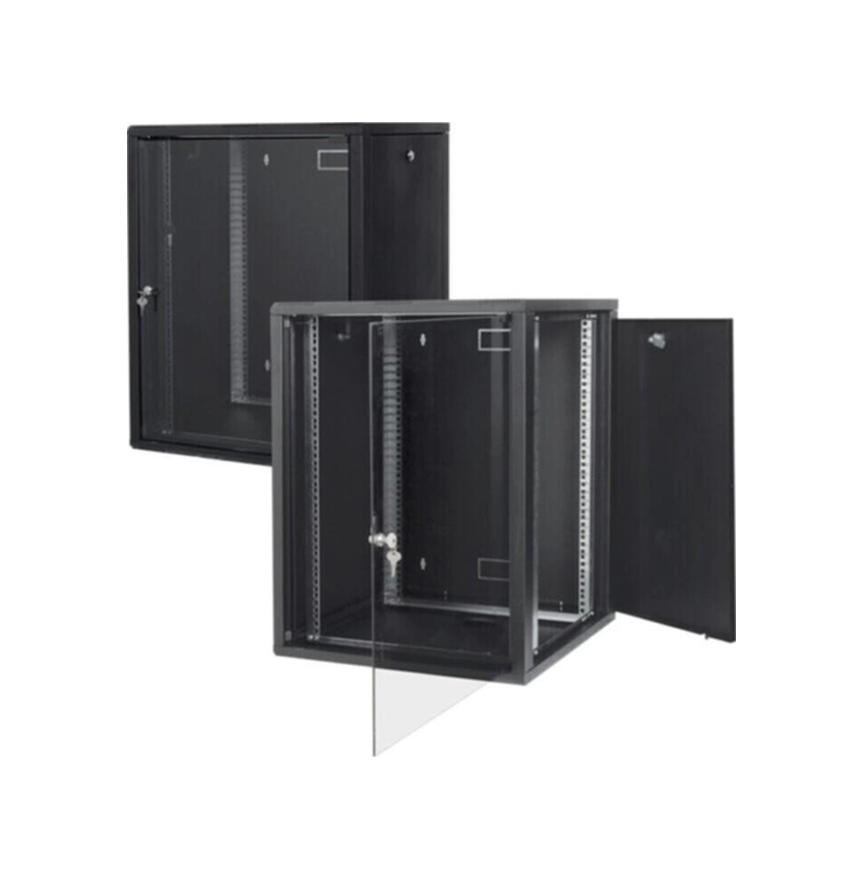 7u 19\" 600mm Duvar Tipi Rack Kabinet-99854