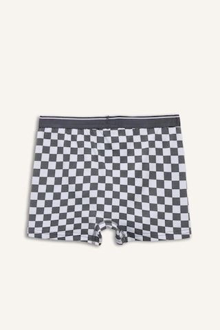 Defacto Desenli Penye 5'li Boxer Erkek Çocuk H0706A826SP