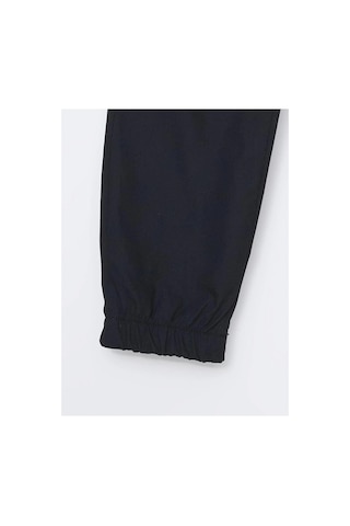 LC Waikiki Lcw Kids Beli Lastikli Erkek Çocuk Jogger Pantolon Siyah