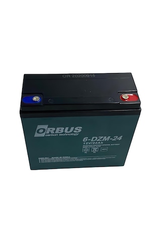 Orbus 12v 24ah Jel Akü