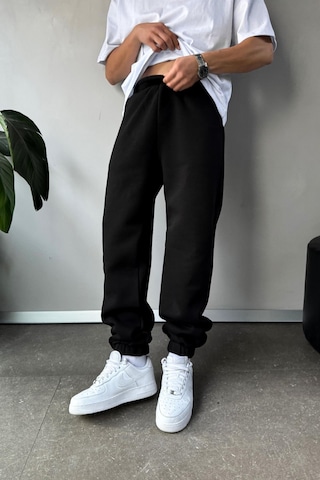 Flaw Regular Jogger Eşofman Altı Siyah Siyah