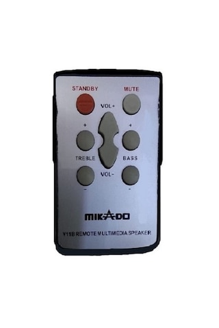 Speeduf Mikado V-28 V-11 Ses Sistemi Kumandası