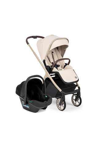 Bagi Heritage Travel Sistem Bebek Arabası Beige - Black