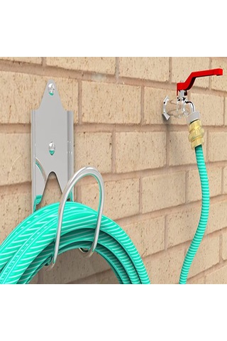 Suntek Çim Garaj Depolama Bisikleti Için Hortum Tutucu