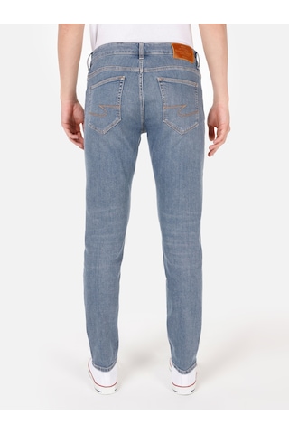 Colin's Colins 041 Danny Dar Kesim Düşük Bel Dar Paça Mavi Jean Erkek Pantolon Cl1070538 Denim