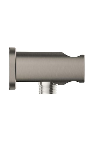Rainshower Askılı Duş Çıkış Dirseği Brushed Hard Graphite - 26658al0 Çok Renkli