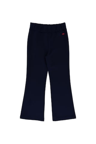 U.S. Polo Assn. Kız Çocuk Lacivert Yüksek Bel Flare Eşofman Altı 50306283-VR033