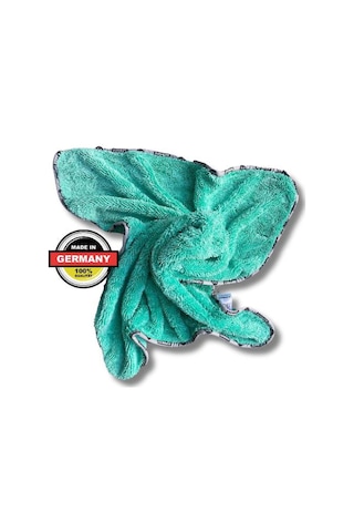 Euphrate Mikrofiber Oto Kurulama Ve Temizlik Alman Tank Bezi 75x55 Cm. Renk: Yeşil 750 Gsm