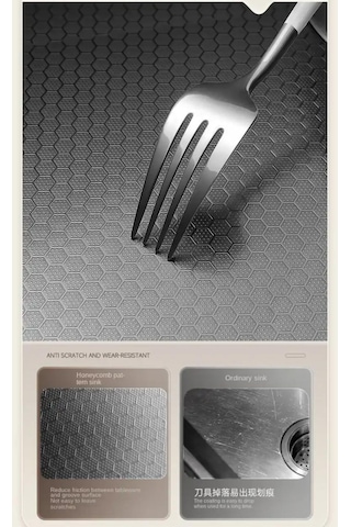 Yby YBY-0003 Honeycomb Premium Teknolojik Akıllı Dijital Eviye Seti
