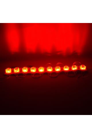 Powermaster Modül Led 24v 1.4w Kırmızı 48x30 Mm 2835