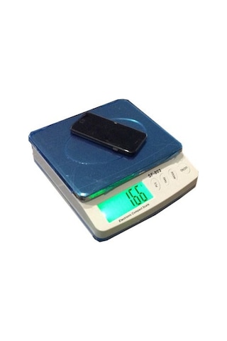 30 KG Tartım Terazisi Sf-803 Pilli