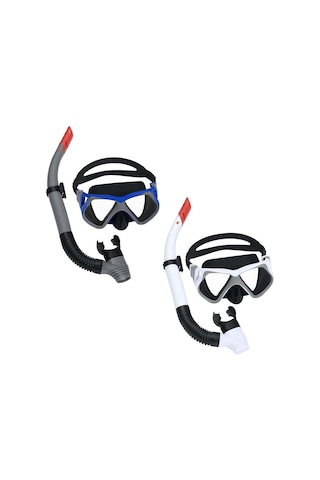 Bestway Dominator Pro Şnorkel Maske Çok Renkli