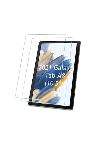 Samsung Galaxy Tab A8 10.5 Sm-x200 2021 Uyumlu Nano Cam Tablet Ekran Koruyucu Nano Screen Protector Kılıf