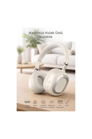 HD70 Bluetooth 5.3 Kulak Üstü Kulaklık