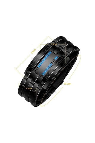 Sewor Skmei Led Işıklı Tasarım Kol Saati 145744936