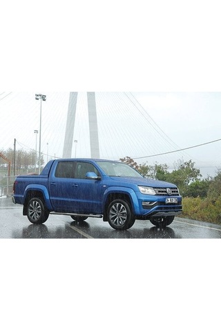 Vw Amarok Aventura-canyon Siyah 2017-2021 Arası Ombag Sürgülü Bagaj Kapağı Rollbag Bagaj Kepengi