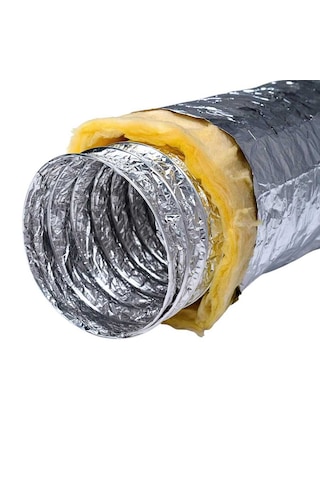 Ø305 Mm İzoleli Flex 10 Metre Demsan Mekanik