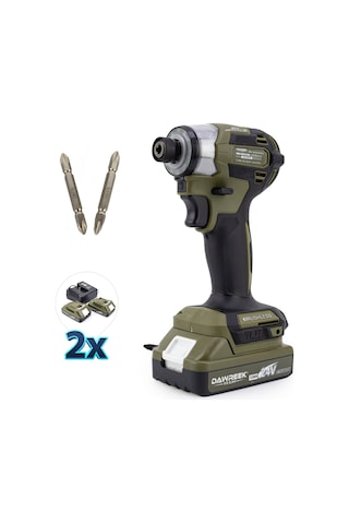 Dawreek Torklu Akülü/Somun Sıkma Makinesi - Açık Yeşil