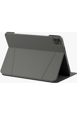 Apple Uyumlu iPad Pro 11" 2022 M2 Tablet Kılıf Ryze Serisi Standlı 360º Dönme Özellikli Katlanabilir Tasarım Kılıf