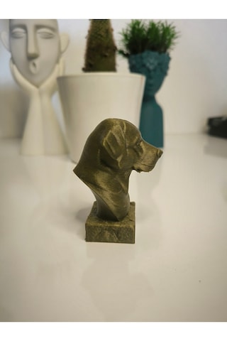 Köpek Figüründe Dekoratif Biblo 1