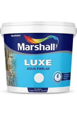 Marshall Luxe Aqua Parlak Beyaz 2,5l