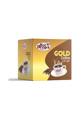 Hot Drops Gold Kahve 100gr 50 Adet X 2 Gr Hazır Granül Kahve
