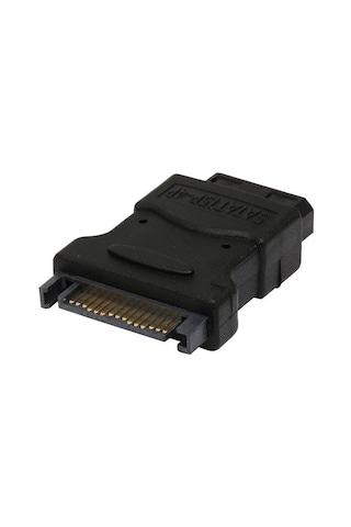 15 Pin SATA Power To 4 Pin IDE Molex Power Çevirici Dönüştürücü