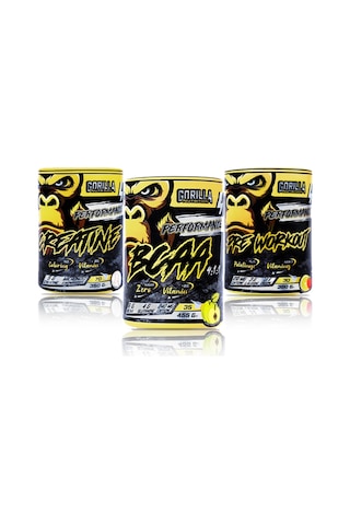 Gorilla Nutrition Enerji & Güç Kombini