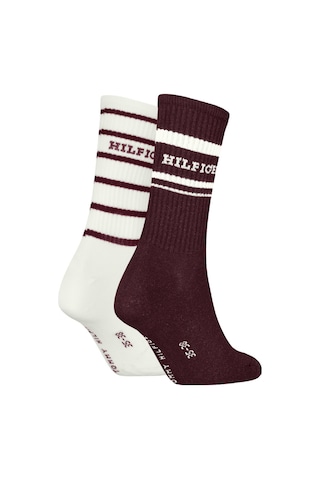 Tommy Hilfiger Th Women Sock 2p Hılfıger Kadın Gri Çorap - S701236457