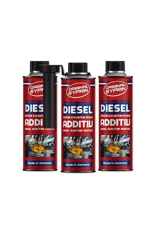 Syprin Dizel Motor - Yakıt Katkısı 250ml, Enjektör Temizleyici, Motor Koruma, Almanya Üretimi - Yakıt Katkıları