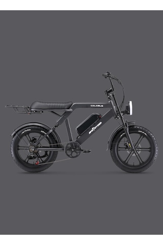 Ape Ryder Colobus Elektrikli Bisiklet 750w - Siyah