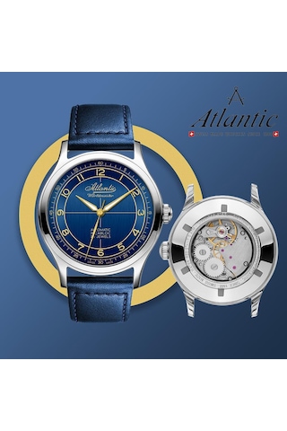 Atlantıc 53780.41.53g Erkek Kol Saati Gümüş